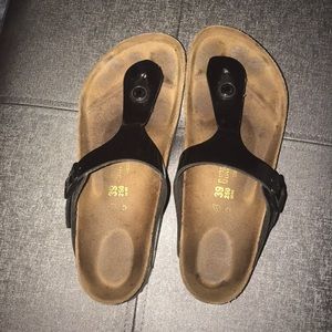 Birkenstock’s!